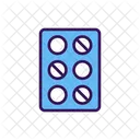 Blister package  Icon