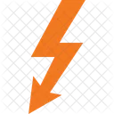 Blitz Symbol Stecker Symbol