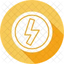 Blitz Neonschilder Donnerkeil Symbol