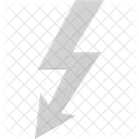 Blitz Symbol Stecker Symbol