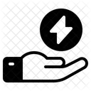Hand Symbol Blitz Symbol