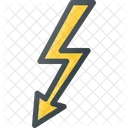 Blitz Symbol Stecker Symbol