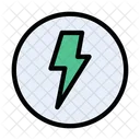 Blitz Leistung Elektrisch Icon