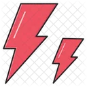 Blitz Strom Leistung Symbol