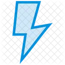 Blitz Energie Kamera Symbol