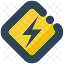 Elektronik Blitz Donner Icon