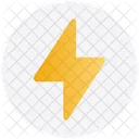 Elektronik Blitz Donner Icon