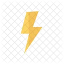 Blitz Energie Leistung Symbol