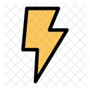 Donner Elektrizitat Blitz Icon