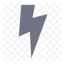 Blitz Blitz An Elektrisch Symbol