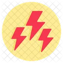 Blitze Bolzen Kraft Symbol