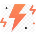 Blitze Blitzschlage Kraftblitze Symbol