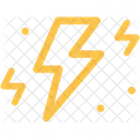 Blitze Blitzschlage Kraftblitze Symbol