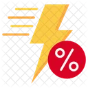 Blitzangebot  Symbol