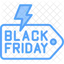 Flash Sale Black Friday Handel Und Einkaufen Symbol