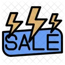 Blitzangebot  Symbol