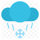 Blizzard Snow Storm Snowfall Icon