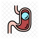 Bloating Disease Stomach Icon