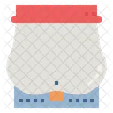Bloating Belly Fat Icon
