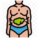 Bloating  Icon