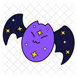 Blob Bat  Icon