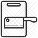 Bloquer Et Couperet Icône