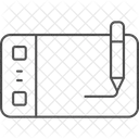 Bloc A Dessin Bloc A Dessin Art Icône