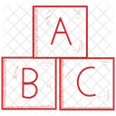 ABC Briques Jouet Icon
