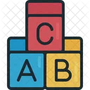 ABC Education Alphabet Icône