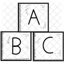 ABC Briques Jouet Icon