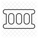 Bloc de béton  Icône