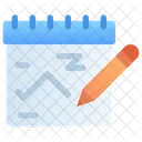 Cuaderno De Bocetos Libro Dibujar Icon