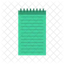 Bloc De Notas Cuaderno Nota Icon