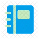 Bloc De Notas Escritura Cuaderno Icon