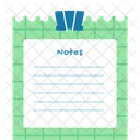 Bloc de notas  Icono