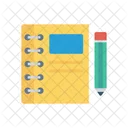 Bloc De Notas Escribir Lapiz Icon