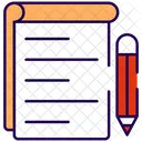 Bloc de notas  Icono