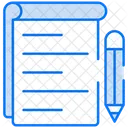 Bloc de notas  Icono