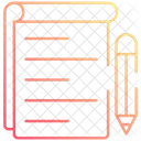 Bloc de notas  Icono