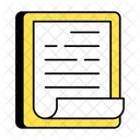 Bloc de notas  Icono