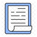 Bloc De Notas Educacion Universidad Icono