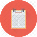 Bloc De Notas Notas Jotter Icon