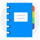 Bloc De Notas Escritura Pad Icono