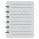 Bloc De Notas Cuaderno Bloc De Notas Icono