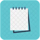 Cuaderno Bloc De Notas Escrito Icon