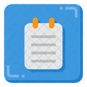 Bloc De Notas Documento Archivo Icon