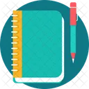 Bloc De Notas Cuaderno Bloc Icono