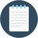 Bloc De Notas Escritura Pad Icon