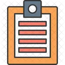 Bloc De Notas Icono