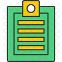 Bloc De Notas Icono